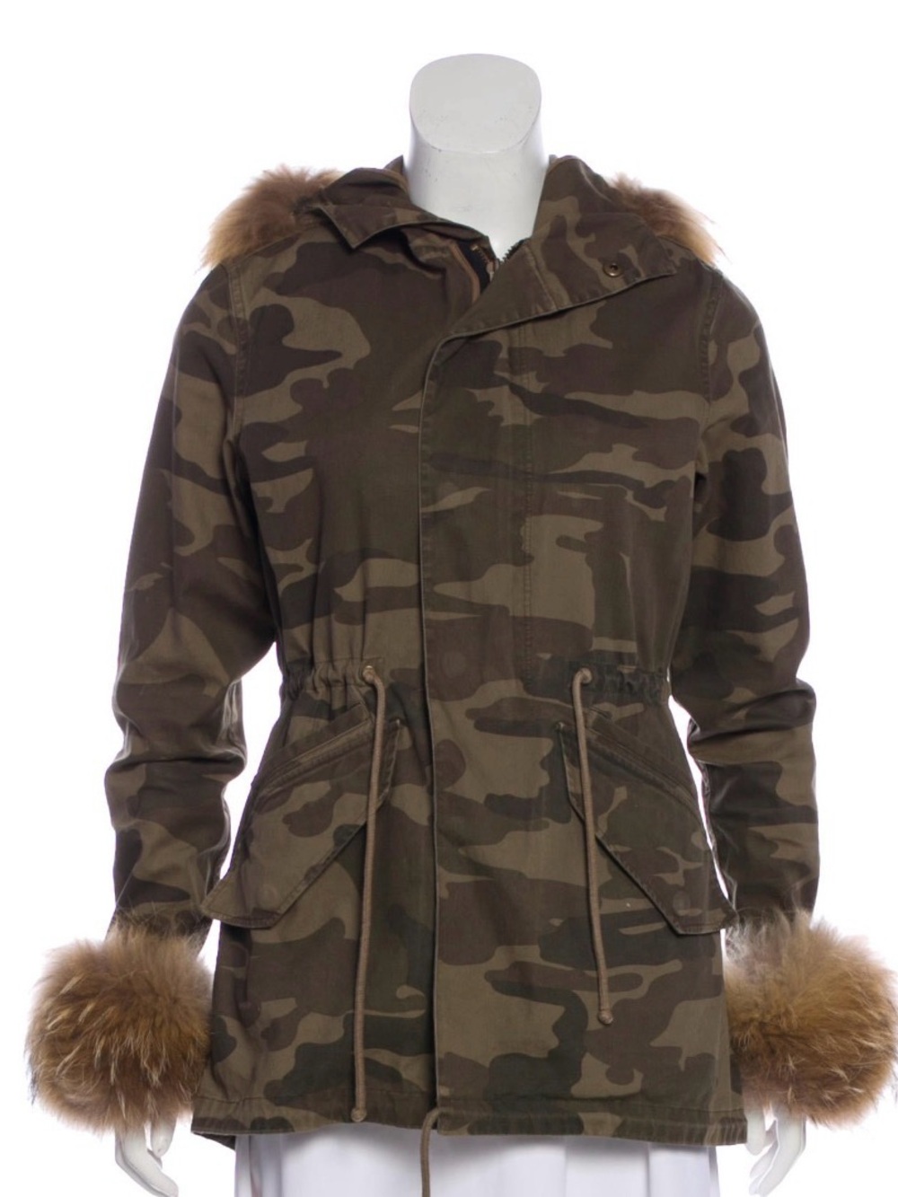 PRPS. green camouflage jacket